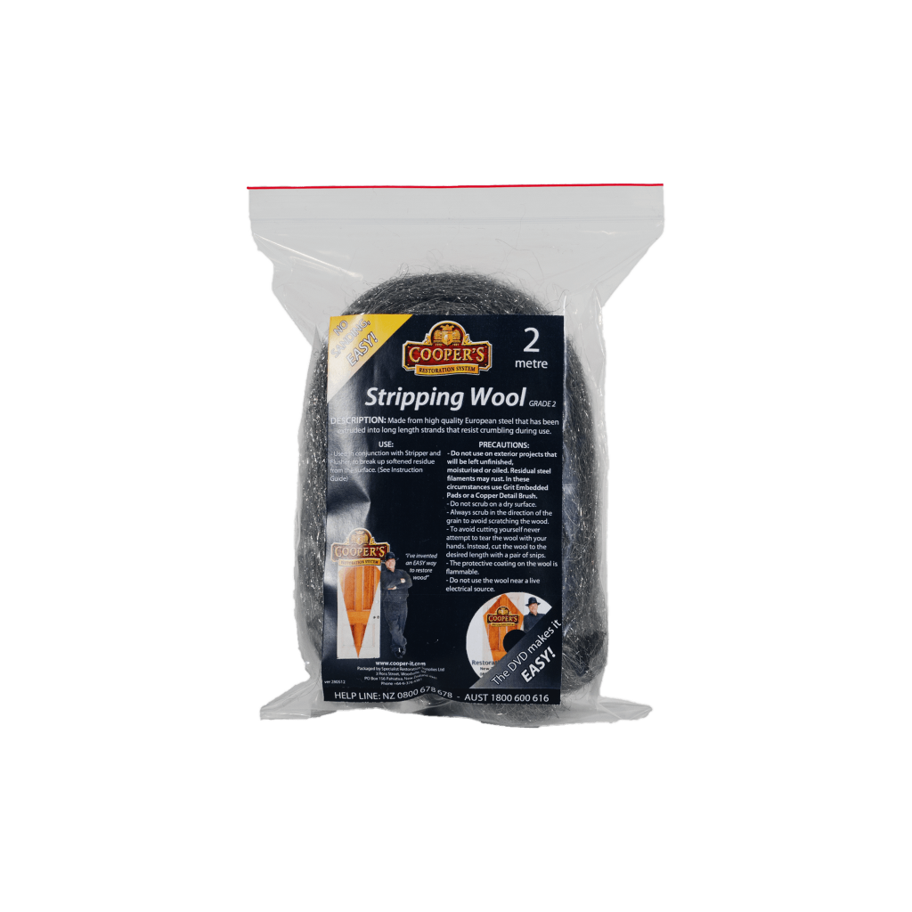 Stripping Wool 2m Cooper's Strip Club New Zealand