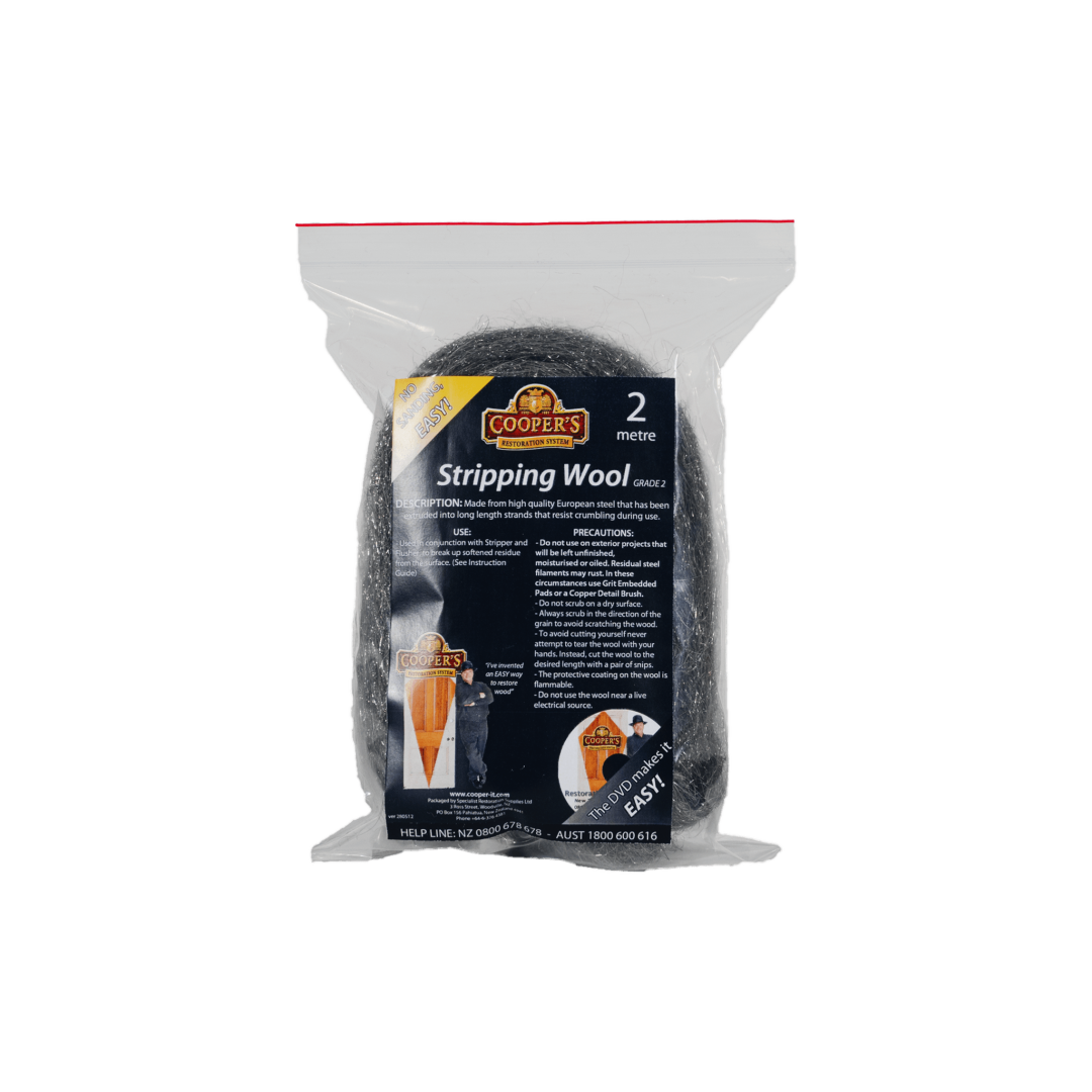 Stripping Wool 2m Cooper's Strip Club New Zealand