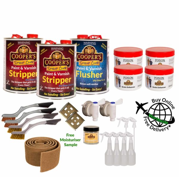 Outdoor Furniture Stripping Pack C (10 Pack Litres)